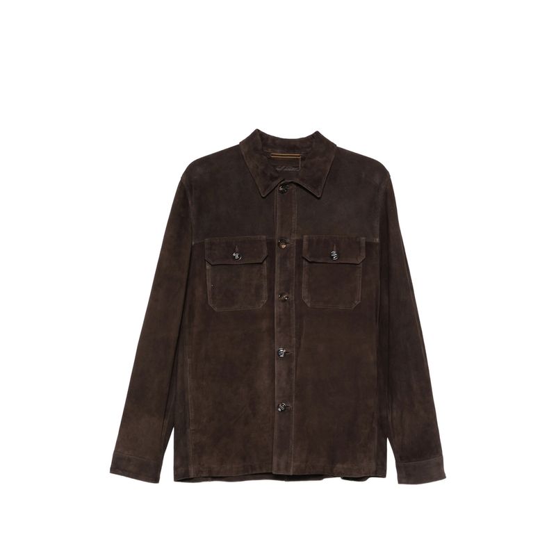 Moorer Brown Jackets  Leather Jackets Men